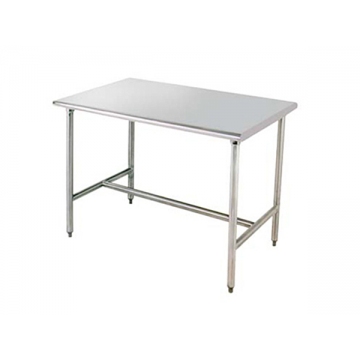 首页 餐饮家具品种大全 按家具材质分类 不锈钢餐桌椅 不锈钢桌子
