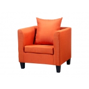 橙色单人沙发 CY-DR019